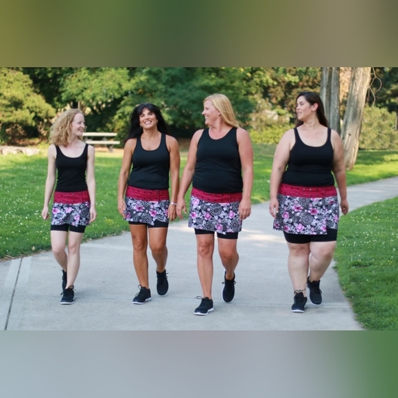 SWEET SPOT | NWT! REVERSIBLE\ADJUSTABLE ATHLETIC WALKING SKIRT -FITS SIZ… - Picture 14 of 14